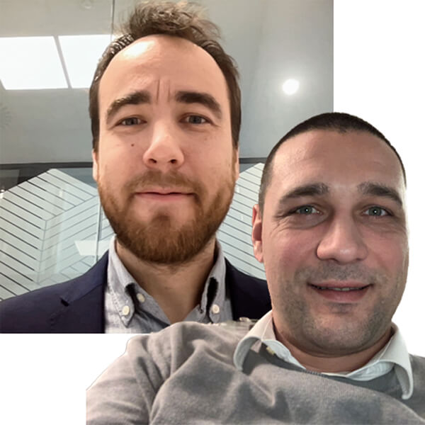 Andras Herceg and Tihomir Maček